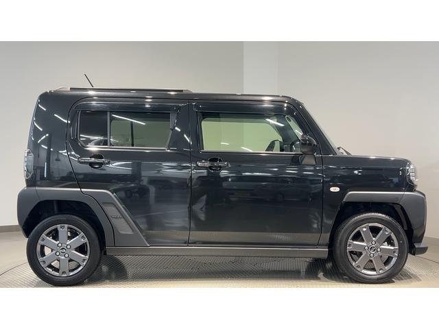 タフトＧターボ　ダーククロムベンチャーダイハツ認定中古車ｌＣＶＴｌ電動パーキングブレーキｌターボｌ革ハンドルｌクルーズコントロールｌキーフリーシステムｌオートエアコンｌシートヒーターｌコーナーセンサーｌスマートアシストｌ保証／整備付（茨城県）の中古車