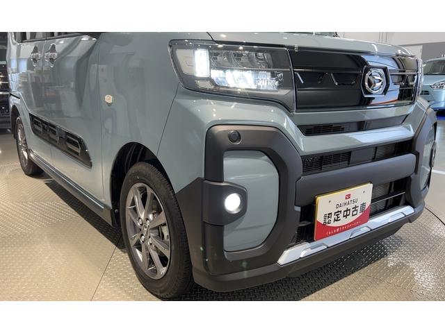 タントファンクロスリミテッドダイハツ認定中古車lCVTl両側電動スライドドアl電動パーキングブレーキlLEDヘッドライトlフォグランプlシートヒーターlオートエアコンlキーフリーシステムlスマートアシストl保証/整備付(茨城県)の中古車