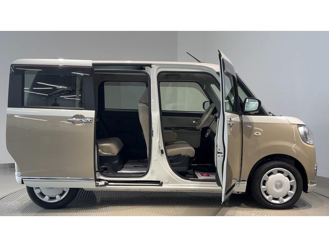 ムーヴキャンバスＧメイクアップＶＳ　ＳＡIIIダイハツ認定中古車ｌＣＶＴｌ純正ナビｌドラレコｌＥＴＣｌ両側電動スライドドアｌＬＥＤヘッドライトｌフォグランプｌシートヒーターｌオートエアコンｌキーフリーシステムｌスマートアシストｌ保証／整備付（茨城県）の中古車