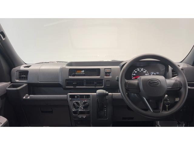 ハイゼットカーゴDXダイハツ認定中古車lCVTlキーレスエントリーlコーナーセンサーlスマートアシストlABSlエアバッグlマニュアルエアコンlパワーウィンドウlリアスモークガラスlAMラジオl保証/整備付(茨城県)の中古車