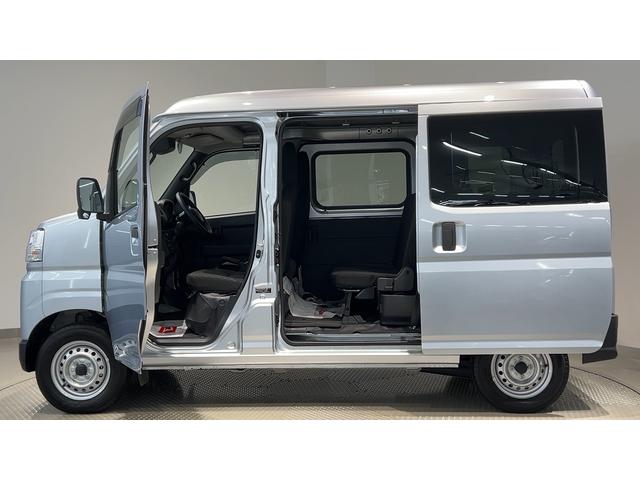 ハイゼットカーゴDXダイハツ認定中古車lCVTlキーレスエントリーlコーナーセンサーlスマートアシストlABSlエアバッグlマニュアルエアコンlパワーウィンドウlリアスモークガラスlAMラジオl保証/整備付(茨城県)の中古車