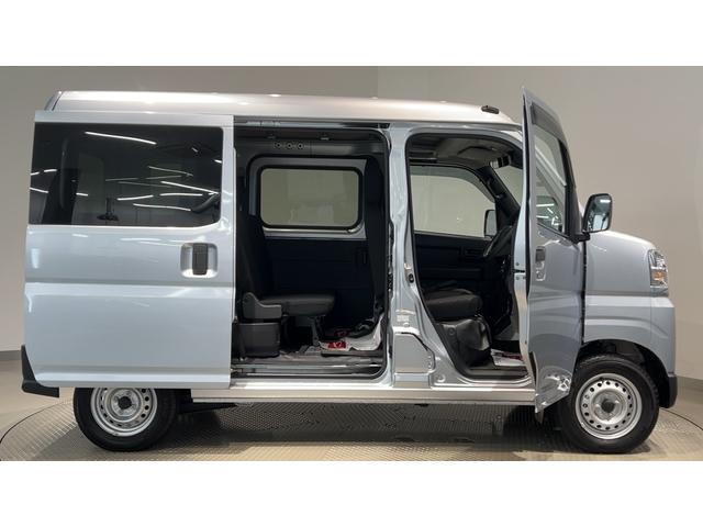 ハイゼットカーゴDXダイハツ認定中古車lCVTlキーレスエントリーlコーナーセンサーlスマートアシストlABSlエアバッグlマニュアルエアコンlパワーウィンドウlリアスモークガラスlAMラジオl保証/整備付(茨城県)の中古車