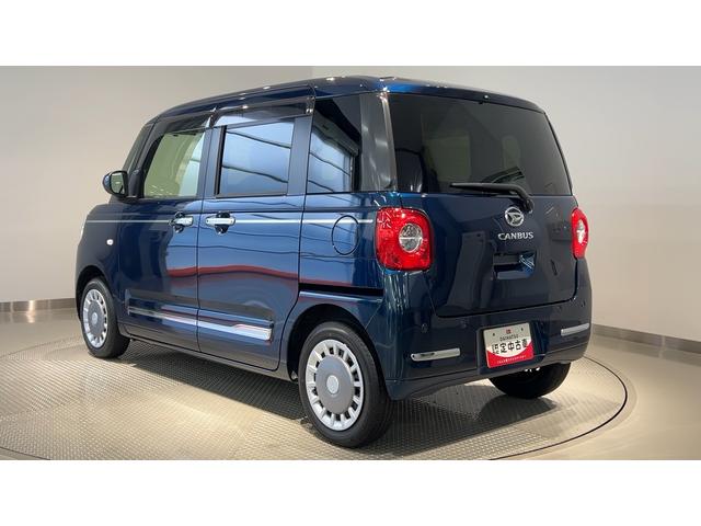 ムーヴキャンバスセオリーGダイハツ認定中古車lCVTl両側電動スライドドアl電動パーキングブレーキlLEDヘッドライトlフォグランプlシートヒーターlオートエアコンlキーフリーシステムlスマートアシストl保証/整備付(茨城県)の中古車