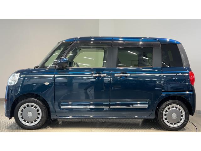 ムーヴキャンバスセオリーGダイハツ認定中古車lCVTl両側電動スライドドアl電動パーキングブレーキlLEDヘッドライトlフォグランプlシートヒーターlオートエアコンlキーフリーシステムlスマートアシストl保証/整備付(茨城県)の中古車