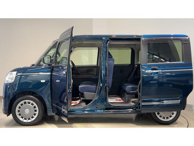 ムーヴキャンバスセオリーGダイハツ認定中古車lCVTl両側電動スライドドアl電動パーキングブレーキlLEDヘッドライトlフォグランプlシートヒーターlオートエアコンlキーフリーシステムlスマートアシストl保証/整備付(茨城県)の中古車