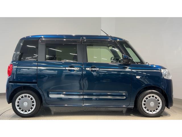 ムーヴキャンバスセオリーGダイハツ認定中古車lCVTl両側電動スライドドアl電動パーキングブレーキlLEDヘッドライトlフォグランプlシートヒーターlオートエアコンlキーフリーシステムlスマートアシストl保証/整備付(茨城県)の中古車