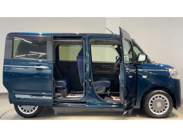 ムーヴキャンバスセオリーGダイハツ認定中古車lCVTl両側電動スライドドアl電動パーキングブレーキlLEDヘッドライトlフォグランプlシートヒーターlオートエアコンlキーフリーシステムlスマートアシストl保証/整備付(茨城県)の中古車