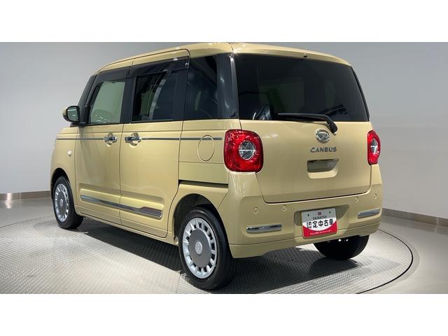 ムーヴキャンバスセオリーＧダイハツ認定中古車ｌＣＶＴｌ両側電動スライドドアｌ電動パーキングブレーキｌＬＥＤヘッドライトｌフォグランプｌシートヒーターｌオートエアコンｌキーフリーシステムｌスマートアシストｌ保証／整備付（茨城県）の中古車