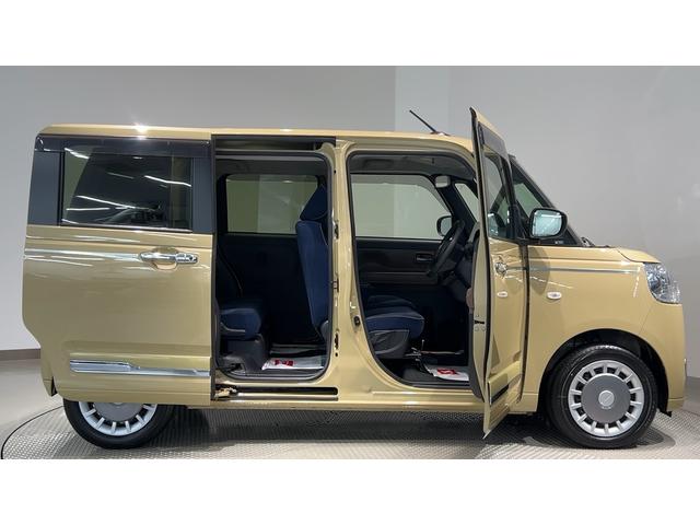 ムーヴキャンバスセオリーＧダイハツ認定中古車ｌＣＶＴｌ両側電動スライドドアｌ電動パーキングブレーキｌＬＥＤヘッドライトｌフォグランプｌシートヒーターｌオートエアコンｌキーフリーシステムｌスマートアシストｌ保証／整備付（茨城県）の中古車