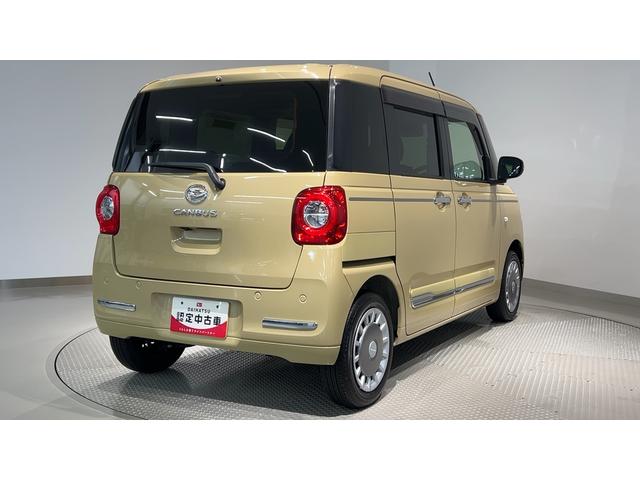 ムーヴキャンバスセオリーＧダイハツ認定中古車ｌＣＶＴｌ両側電動スライドドアｌ電動パーキングブレーキｌＬＥＤヘッドライトｌフォグランプｌシートヒーターｌオートエアコンｌキーフリーシステムｌスマートアシストｌ保証／整備付（茨城県）の中古車