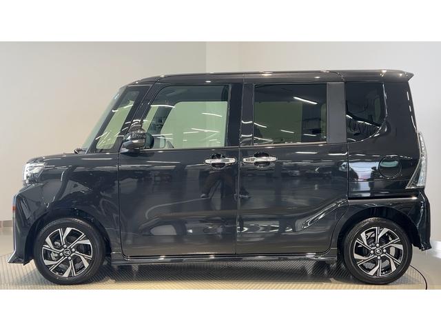 タントカスタムXリミテッドダイハツ認定中古車lCVTlクルーズコントロールlETCl両側電動スライドドアl電動パーキングブレーキlLEDヘッドライトlシートヒーターlコーナーセンサーlスマートアシストlキーフリーl保証/整備付(茨城県)の中古車