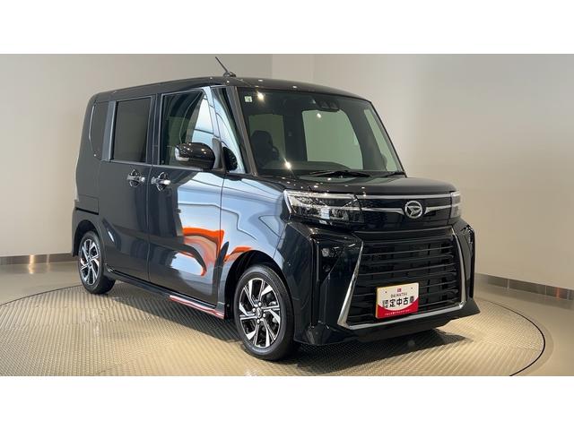 タントカスタムXリミテッドダイハツ認定中古車lCVTlクルーズコントロールlETCl両側電動スライドドアl電動パーキングブレーキlLEDヘッドライトlシートヒーターlコーナーセンサーlスマートアシストlキーフリーl保証/整備付(茨城県)の中古車