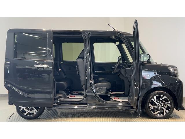 タントカスタムXリミテッドダイハツ認定中古車lCVTlクルーズコントロールlETCl両側電動スライドドアl電動パーキングブレーキlLEDヘッドライトlシートヒーターlコーナーセンサーlスマートアシストlキーフリーl保証/整備付(茨城県)の中古車
