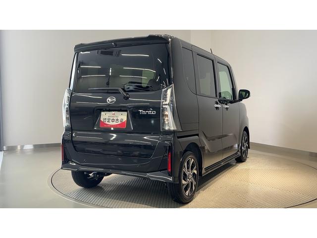 タントカスタムXリミテッドダイハツ認定中古車lCVTlクルーズコントロールlETCl両側電動スライドドアl電動パーキングブレーキlLEDヘッドライトlシートヒーターlコーナーセンサーlスマートアシストlキーフリーl保証/整備付(茨城県)の中古車
