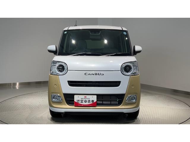 ムーヴキャンバスストライプスＧダイハツ認定中古車ｌＣＶＴｌ両側電動スライドドアｌ電動パーキングブレーキｌＬＥＤヘッドライトｌフォグランプｌシートヒーターｌオートエアコンｌキーフリーシステムｌスマートアシストｌ保証／整備付（茨城県）の中古車