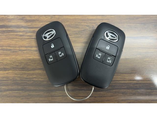 ムーヴキャンバスストライプスＧダイハツ認定中古車ｌＣＶＴｌ両側電動スライドドアｌ電動パーキングブレーキｌＬＥＤヘッドライトｌフォグランプｌシートヒーターｌオートエアコンｌキーフリーシステムｌスマートアシストｌ保証／整備付（茨城県）の中古車