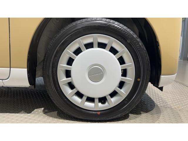 ムーヴキャンバスストライプスＧダイハツ認定中古車ｌＣＶＴｌ両側電動スライドドアｌ電動パーキングブレーキｌＬＥＤヘッドライトｌフォグランプｌシートヒーターｌオートエアコンｌキーフリーシステムｌスマートアシストｌ保証／整備付（茨城県）の中古車