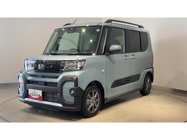 タントファンクロスリミテッドダイハツ認定中古車lCVTl両側電動スライドドアl電動パーキングブレーキlLEDヘッドライトlフォグランプlシートヒーターlオートエアコンlキーフリーシステムlスマートアシストl保証/整備付(茨城県)の中古車