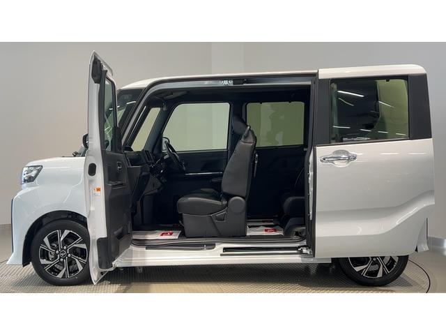 タントカスタムＸリミテッドダイハツ認定中古車ｌＣＶＴｌクルーズコントロールｌＥＴＣｌ両側電動スライドドアｌ電動パーキングブレーキｌＬＥＤヘッドライトｌシートヒーターｌコーナーセンサーｌスマートアシストｌ保証／整備付（茨城県）の中古車