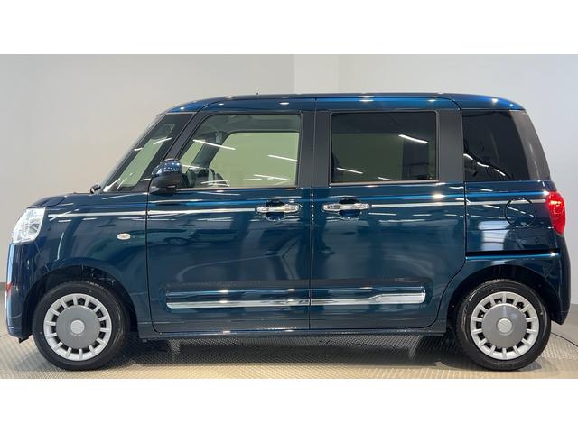 ムーヴキャンバスセオリーGダイハツ認定中古車lCVTl両側電動スライドドアl電動パーキングブレーキlLEDヘッドライトlフォグランプlシートヒーターlオートエアコンlキーフリーシステムlスマートアシストl保証/整備付(茨城県)の中古車