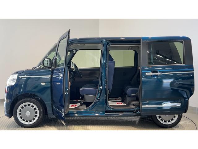 ムーヴキャンバスセオリーGダイハツ認定中古車lCVTl両側電動スライドドアl電動パーキングブレーキlLEDヘッドライトlフォグランプlシートヒーターlオートエアコンlキーフリーシステムlスマートアシストl保証/整備付(茨城県)の中古車