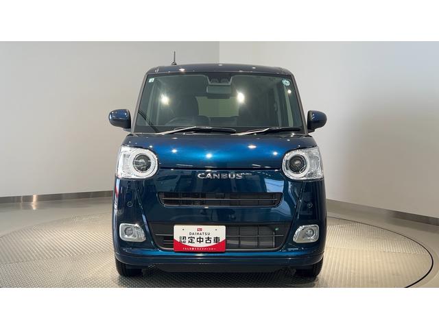 ムーヴキャンバスセオリーGダイハツ認定中古車lCVTl両側電動スライドドアl電動パーキングブレーキlLEDヘッドライトlフォグランプlシートヒーターlオートエアコンlキーフリーシステムlスマートアシストl保証/整備付(茨城県)の中古車