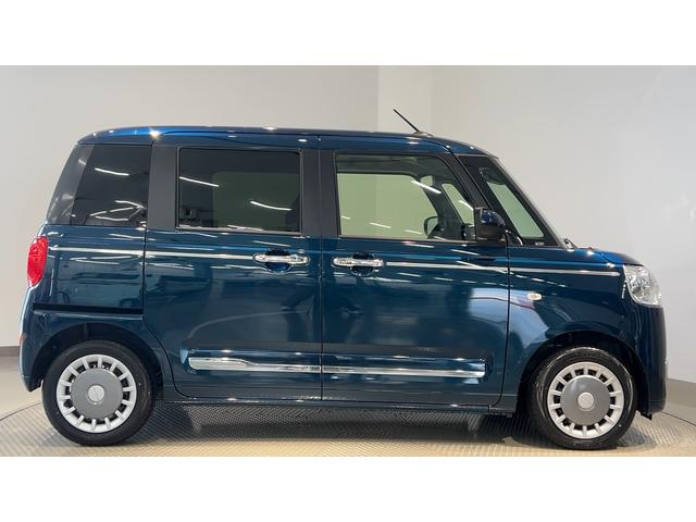 ムーヴキャンバスセオリーGダイハツ認定中古車lCVTl両側電動スライドドアl電動パーキングブレーキlLEDヘッドライトlフォグランプlシートヒーターlオートエアコンlキーフリーシステムlスマートアシストl保証/整備付(茨城県)の中古車