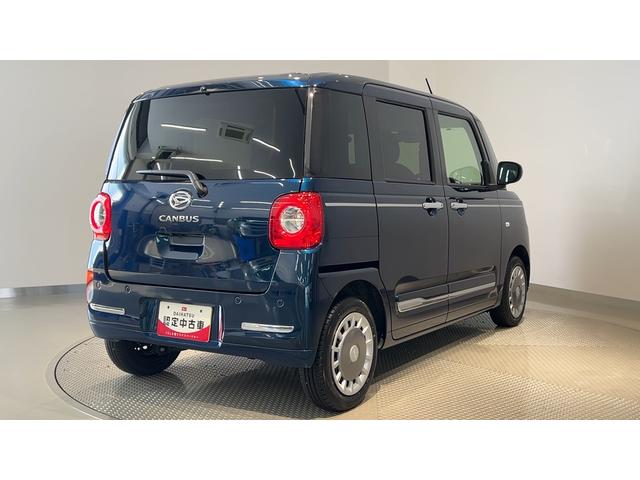 ムーヴキャンバスセオリーGダイハツ認定中古車lCVTl両側電動スライドドアl電動パーキングブレーキlLEDヘッドライトlフォグランプlシートヒーターlオートエアコンlキーフリーシステムlスマートアシストl保証/整備付(茨城県)の中古車