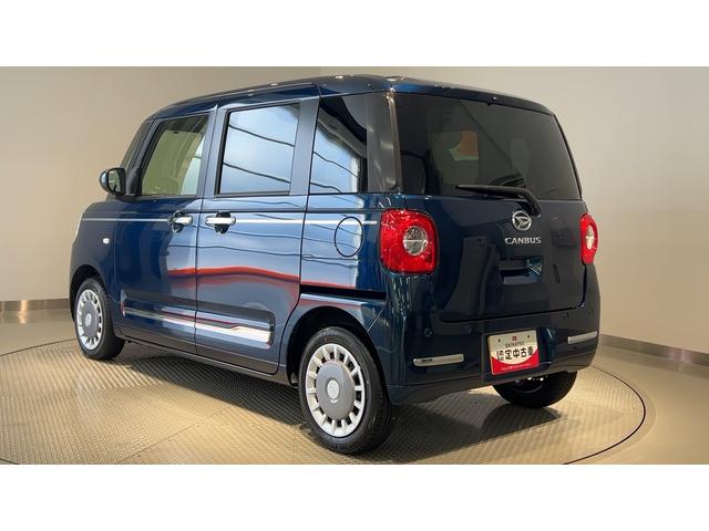 ムーヴキャンバスセオリーGダイハツ認定中古車lCVTl両側電動スライドドアl電動パーキングブレーキlLEDヘッドライトlフォグランプlシートヒーターlオートエアコンlキーフリーシステムlスマートアシストl保証/整備付(茨城県)の中古車