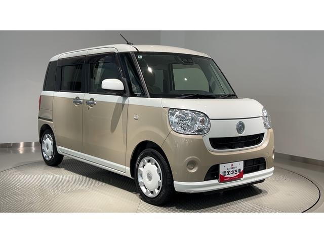 ムーヴキャンバスＸリミテッド　ＳＡIIIダイハツ認定中古車ｌ純正ナビｌバックカメラｌドライブレコーダーｌ両側電動スライドドアｌキーフリーシステムｌオートエアコンｌスマートアシストｌ電動格納ドアミラーｌ保証／整備付（茨城県）の中古車