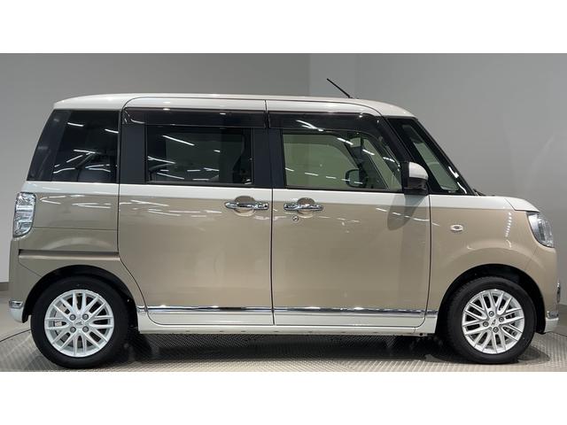 ムーヴキャンバスＧメイクアップＶＳ　ＳＡIIIダイハツ認定中古車ｌ純正８インチナビｌパノラマモニターｌドライブレコーダーｌ両側電動スライドドアｌＬＥＤヘッドライトｌシートヒーターｌオートエアコンｌキーフリーシステムｌスマートアシスｌ保証／整備付（茨城県）の中古車