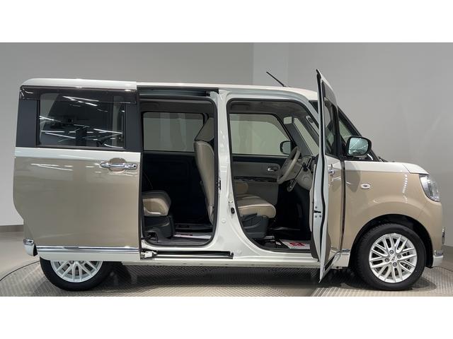 ムーヴキャンバスＧメイクアップＶＳ　ＳＡIIIダイハツ認定中古車ｌ純正８インチナビｌパノラマモニターｌドライブレコーダーｌ両側電動スライドドアｌＬＥＤヘッドライトｌシートヒーターｌオートエアコンｌキーフリーシステムｌスマートアシスｌ保証／整備付（茨城県）の中古車