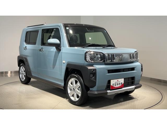 タフトＧ　クロムベンチャーダイハツ認定中古車ｌ電動パーキングブレーキｌクルーズコントロールｌシートヒーターｌＬＥＤヘッドライトｌキーフリーｌオートエアコンｌコーナーセンサーｌスマートアシストｌ保証／整備付（茨城県）の中古車