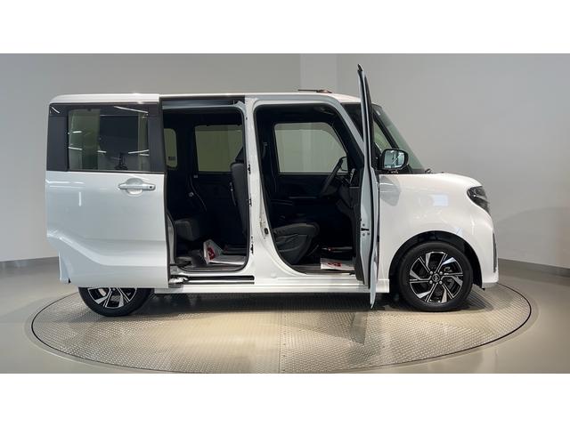 タントカスタムＸダイハツ認定中古車ｌ９インチナビｌバックカメラｌドラレコｌＥＴＣｌＬＥＤヘッドライトｌキーフリーｌ両側電動スライドドアｌシートヒーターｌコーナーセンサーｌスマートアシストｌ保証／整備付（茨城県）の中古車