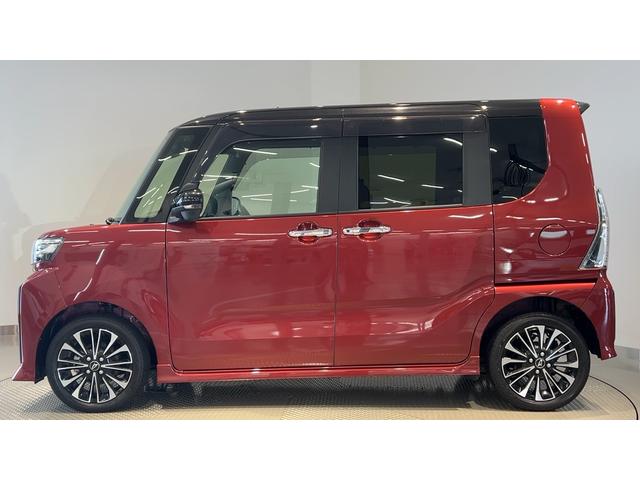 タントカスタムRSダイハツ認定中古車l4WDlCVTlターボl純正ナビlバックカメラlドラレコlETCl革ハンドルl両側電動スライドドアlコーナーセンサーlシートヒーターlスマートアシストl保証/整備付(茨城県)の中古車