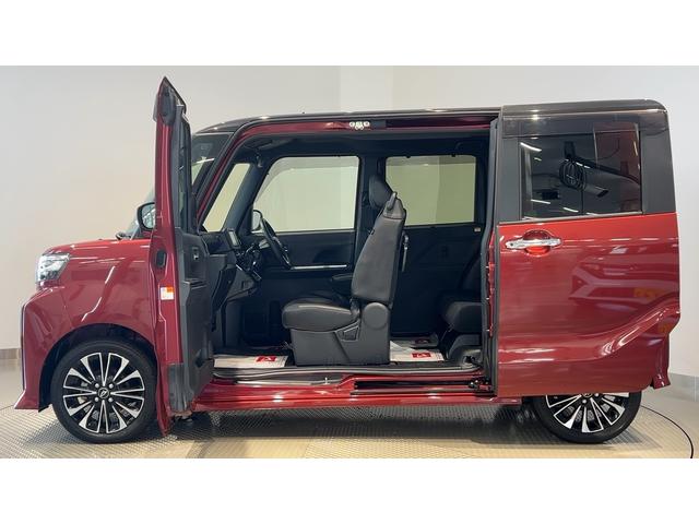 タントカスタムRSダイハツ認定中古車l4WDlCVTlターボl純正ナビlバックカメラlドラレコlETCl革ハンドルl両側電動スライドドアlコーナーセンサーlシートヒーターlスマートアシストl保証/整備付(茨城県)の中古車