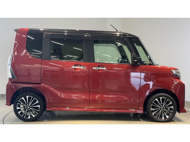 タントカスタムRSダイハツ認定中古車l4WDlCVTlターボl純正ナビlバックカメラlドラレコlETCl革ハンドルl両側電動スライドドアlコーナーセンサーlシートヒーターlスマートアシストl保証/整備付(茨城県)の中古車