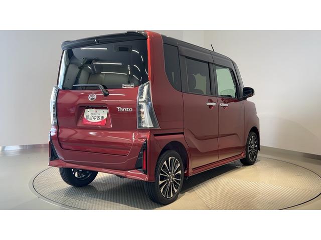 タントカスタムRSダイハツ認定中古車l4WDlCVTlターボl純正ナビlバックカメラlドラレコlETCl革ハンドルl両側電動スライドドアlコーナーセンサーlシートヒーターlスマートアシストl保証/整備付(茨城県)の中古車