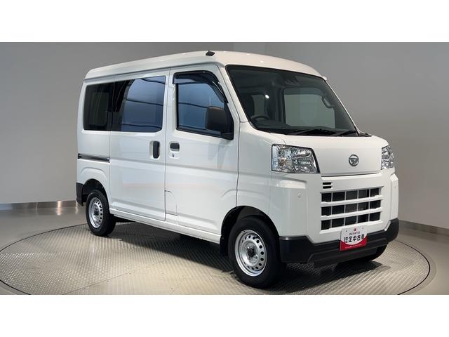 ハイゼットカーゴDXダイハツ認定中古車lCVTlキーレスエントリーlコーナーセンサーlスマートアシストlABSlエアバッグlマニュアルエアコンlパワーウィンドウlリアスモークガラスlAMラジオl保証/整備付(茨城県)の中古車