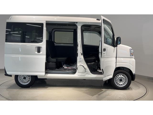 ハイゼットカーゴDXダイハツ認定中古車lCVTlキーレスエントリーlコーナーセンサーlスマートアシストlABSlエアバッグlマニュアルエアコンlパワーウィンドウlリアスモークガラスlAMラジオl保証/整備付(茨城県)の中古車