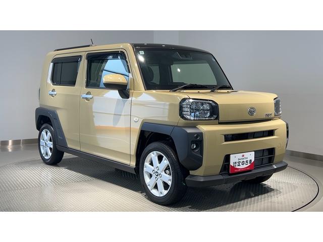 タフトＧダイハツ認定中古車ｌＣＶＴｌ電動パーキングブレーキｌクルーズコントロールｌシートヒーターｌＬＥＤヘッドライトｌキーフリーシステムｌオートエアコンｌコーナーセンサーｌスマートアシストｌ保証／整備付（茨城県）の中古車
