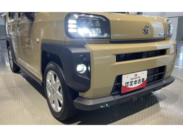 タフトＧダイハツ認定中古車ｌＣＶＴｌ電動パーキングブレーキｌクルーズコントロールｌシートヒーターｌＬＥＤヘッドライトｌキーフリーシステムｌオートエアコンｌコーナーセンサーｌスマートアシストｌ保証／整備付（茨城県）の中古車