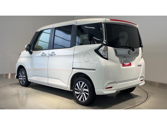 トールカスタムＧダイハツ認定中古車ｌディスプレイオーディオｌバックカメラｌＬＥＤヘッドライトｌ両側電動スライドドアｌキーフリーシステムｌ電動パーキングブレーキｌコーナーセンサーｌスマートアシストｌ保証／整備付（茨城県）の中古車