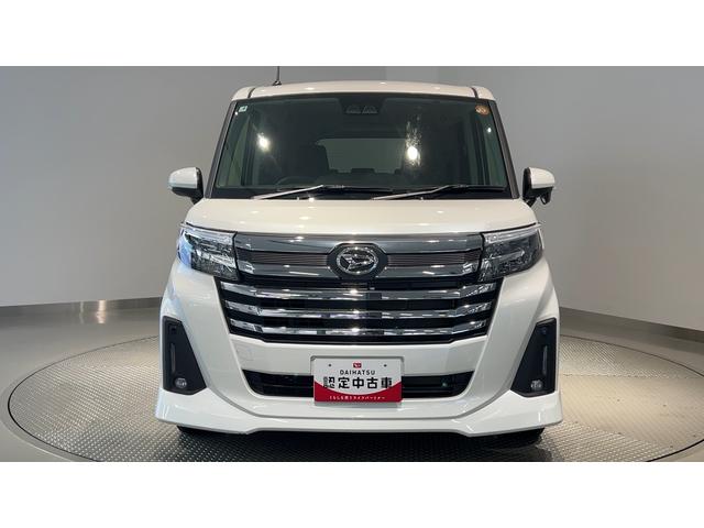 トールカスタムＧダイハツ認定中古車ｌディスプレイオーディオｌバックカメラｌＬＥＤヘッドライトｌ両側電動スライドドアｌキーフリーシステムｌ電動パーキングブレーキｌコーナーセンサーｌスマートアシストｌ保証／整備付（茨城県）の中古車