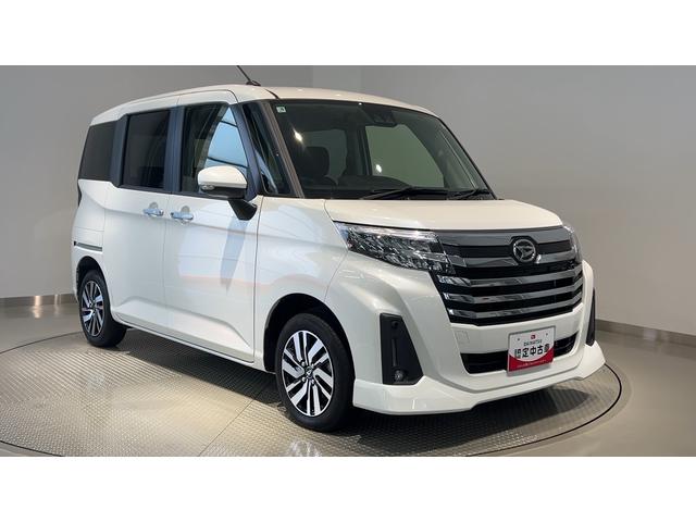 トールカスタムＧダイハツ認定中古車ｌディスプレイオーディオｌバックカメラｌＬＥＤヘッドライトｌ両側電動スライドドアｌキーフリーシステムｌ電動パーキングブレーキｌコーナーセンサーｌスマートアシストｌ保証／整備付（茨城県）の中古車