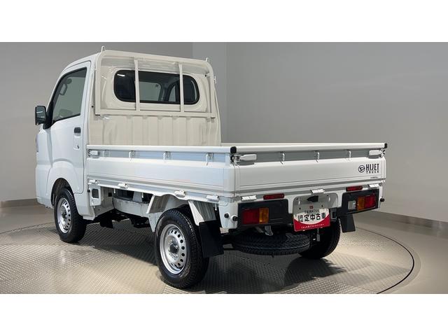 ハイゼットトラックスタンダードダイハツ認定中古車ｌＣＶＴｌ４ＷＤｌＡＢＳｌエアバッグｌエアコンｌパワーステアリングｌカーラジオｌコーナーセンサーｌスマートアシストｌ横滑り防止機能ｌ駆動力確保機能ｌアイドリングストップｌ保証／整備付（茨城県）の中古車