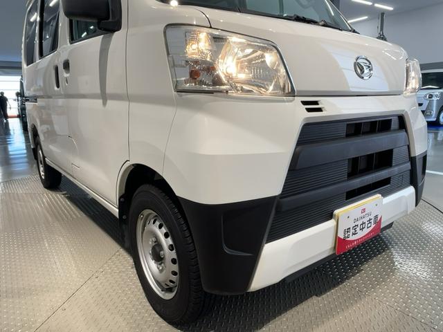 ハイゼットカーゴデラックスＳＡIIIダイハツ認定中古車ｌＣＶＴｌキーレスエントリーｌコーナーセンサーｌスマートアシストｌＡＢＳｌエアバッグｌマニュアルエアコンｌパワーウィンドウｌＡＭラジオｌ保証／整備付（茨城県）の中古車