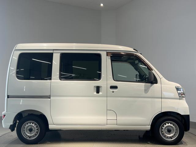 ハイゼットカーゴデラックスＳＡIIIダイハツ認定中古車ｌＣＶＴｌキーレスエントリーｌコーナーセンサーｌスマートアシストｌＡＢＳｌエアバッグｌマニュアルエアコンｌパワーウィンドウｌＡＭラジオｌ保証／整備付（茨城県）の中古車