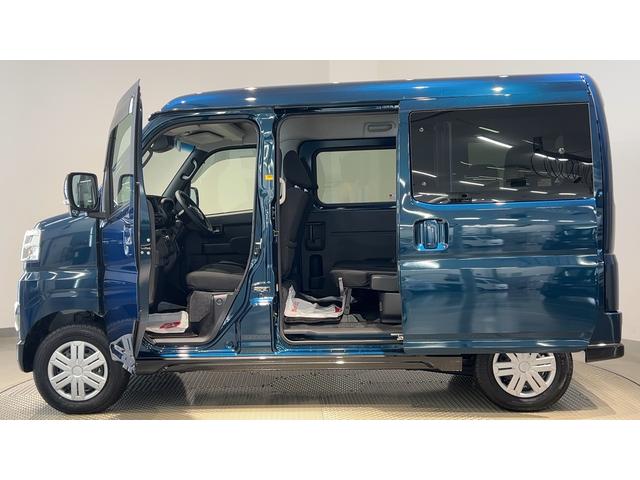 アトレーＲＳダイハツ認定中古車ｌＣＶＴｌ両側電動スライドドアｌキーフリーｌオートエアコンｌコーナーセンサーｌスマートアシストｌＡＢＳｌエアバッグｌパワーウィンドウｌリアスモークガラスｌ保証／整備付（茨城県）の中古車
