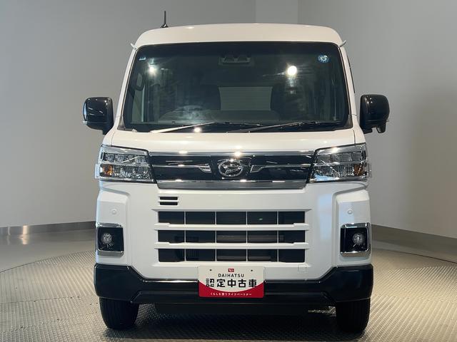 ハイゼットカーゴアトレースローパーダイハツ認定中古車lCVTl両側電動スライドドアlキーフリーシステムlオートエアコンlコーナーセンサーlスマートアシストlABSlエアバッグlパワーウィンドウlリアスモークガラスl保証/整備付(茨城県)の中古車